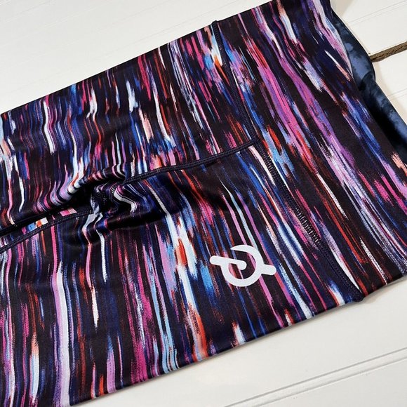 NWT $82 WITH x Peloton Melody High Waist Leggings Muticolor Womens Size Medium - Picture 3 of 8